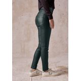 CECIL - Scarlett - Broek - Lederlook - Casual Pasvorm - 5-Pocketdesign