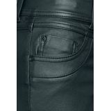 CECIL - Scarlett - Broek - Lederlook - Casual Pasvorm - 5-Pocketdesign