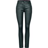 CECIL - Scarlett - Broek - Lederlook - Casual Pasvorm - 5-Pocketdesign