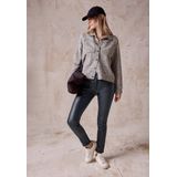 Cecil - NOS Scarlett Coated - Denim -Universal Blue