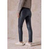 Cecil - NOS Scarlett Coated - Denim -Universal Blue