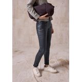 Cecil - NOS Scarlett Coated - Denim -Universal Blue