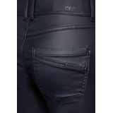 Cecil - NOS Scarlett Coated - Denim -Universal Blue