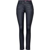 Cecil - NOS Scarlett Coated - Denim -Universal Blue