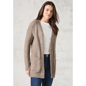 Cecil Longstrickjacke, in kuscheliger Bouclé-Qualität