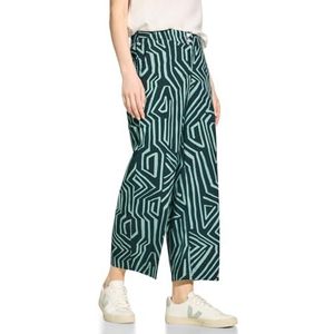 Cecil - Loose Fit Broek - Groen - Dames