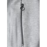 Cecil Dames Broek met gemêleerde look in Grijs, Gr: XXL