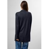 Cecil Dames Lange blazer in Blauw, Gr: S