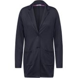 Cecil Dames Lange blazer in Blauw, Gr: S