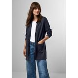 Cecil Dames Lange blazer in Blauw, Gr: S
