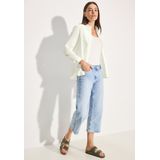 CECIL - Damesblouse - Blouse - Katoenmix - Lange Mouwen - Overhemdkraag