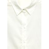 CECIL - Damesblouse - Blouse - Katoenmix - Lange Mouwen - Overhemdkraag