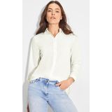 CECIL - Damesblouse - Blouse - Katoenmix - Lange Mouwen - Overhemdkraag
