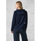 Cecil - Dames Trui - Blauw - Hoodie
