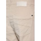 Chino Broek - Light Hazel Beige - 4-Pocketsmodel - Riemlussen - Patches