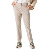 Chino Broek - Light Hazel Beige - 4-Pocketsmodel - Riemlussen - Patches