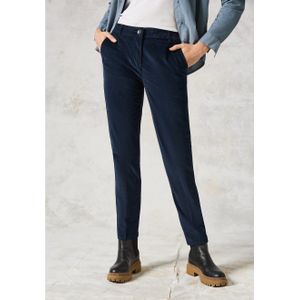 Cecil Dames Koord chino in Blauw, Gr: 25