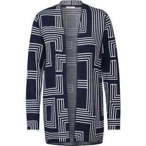 CECIL Open vest, Deep Petrol, XL