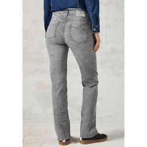 Jeans - Mid Grey Wash - Bootcut Fit - Riemlussen - Achterzakken