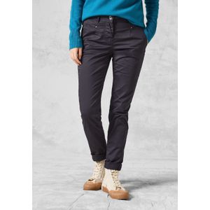 Cecil Dames Slanke broek in Grijs, Gr: 25