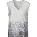 Cecil - Dames Trui - Grijs - Katoenmix met Stretch