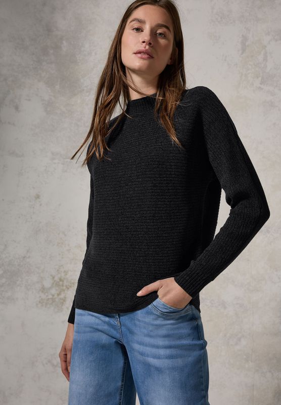 Cecil - Chenille Dolman Pullover - Coltrui - Zacht - Dames