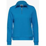 Cecil - B302954 - Sweatshirt - Dynamic Aqua Blue