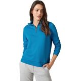 Cecil - B302954 - Sweatshirt - Dynamic Aqua Blue - Met Borduurwerk