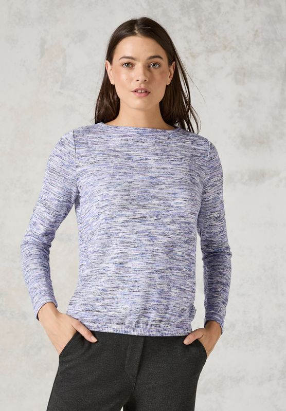 Cecil Langarmshirt, mit U-Boot-Ausschnitt