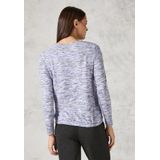 CECIL - Overhemd - Gemêleerd - Bateauhals - Lange Mouwen - Elastische Zoom