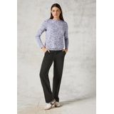 CECIL - Overhemd - Gemêleerd - Bateauhals - Lange Mouwen - Elastische Zoom