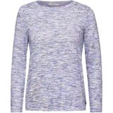 CECIL - Overhemd - Gemêleerd - Bateauhals - Lange Mouwen - Elastische Zoom