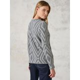 Cecil - Dames Shirt - Grijs - Verengaren - Lange Mouwen