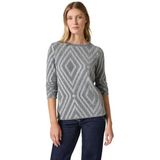 Cecil - Dames Shirt - Grijs - Verengaren - Lange Mouwen