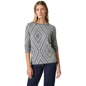 Cecil - Dames Shirt - Grijs - Verengaren - Lange Mouwen