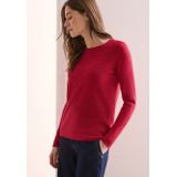 Cecil Strickpullover, mit Struktur