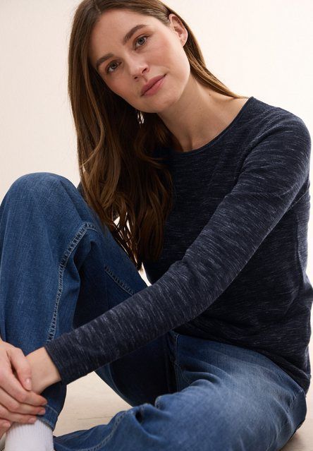 Cecil Strickpullover mit Struktur