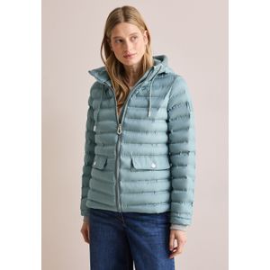 Cecil Gevoerde damesjas, sterk mint, L