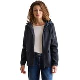 Jas - Wol-Look - Nylon - Capuchon - Lange Mouwen - Zacht en Warm