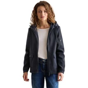 Jas - Wol-Look - Nylon - Capuchon - Lange Mouwen - Zacht en Warm