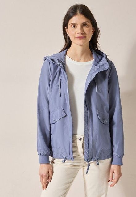 CECIL - Windjack - Dames - Praktisch - Met Capuchon - Zwart