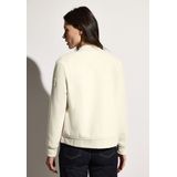 CECIL - B202032 - Damesblouse - Beige Meringues - Wol-look