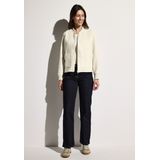 CECIL - B202032 - Damesblouse - Beige Meringues - Wol-look