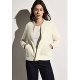 CECIL - B202032 - Damesblouse - Beige Meringues - Wol-look