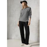 Cecil - Ottoman Shirt - Grijs - Dames - Lange Mouwen