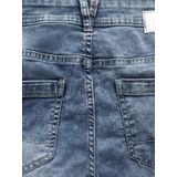 Design - Stretchbroek - Effen - Denim - Slimfit - Mid Waist
