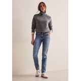 Cecil, Dames, Jeans, Blauw, Maat: W27 L30