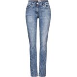 Cecil, Dames, Jeans, Blauw, Maat: W27 L30 Katoen,