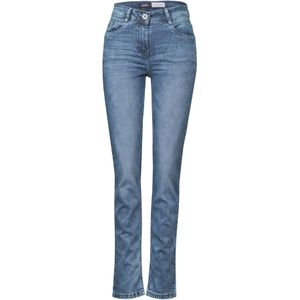 CECIL - Toronto - Jeans - Lichtblauw - Katoenmix