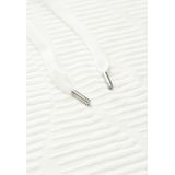 Cecil - Shirt - Vanilla White - Structuurmotief - Ronde Hals